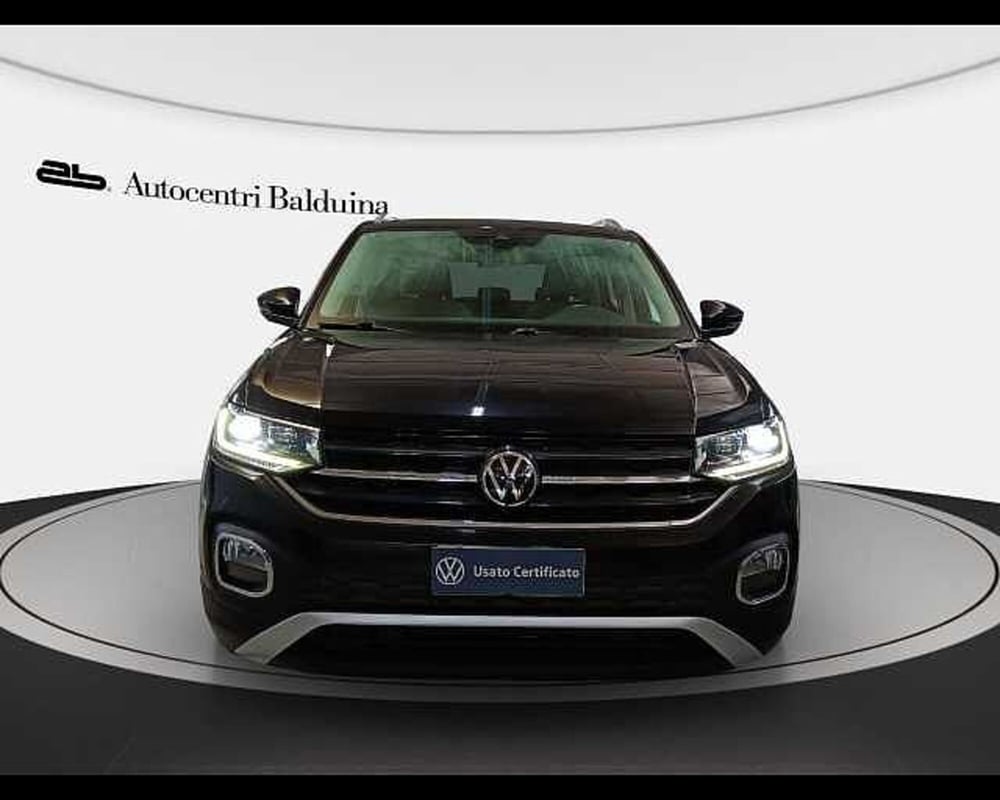 Volkswagen T-Cross usata a Roma (2)