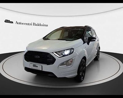 Ford EcoSport 1.0 EcoBoost 125 CV Start&amp;Stop ST-Line  del 2021 usata a Roma