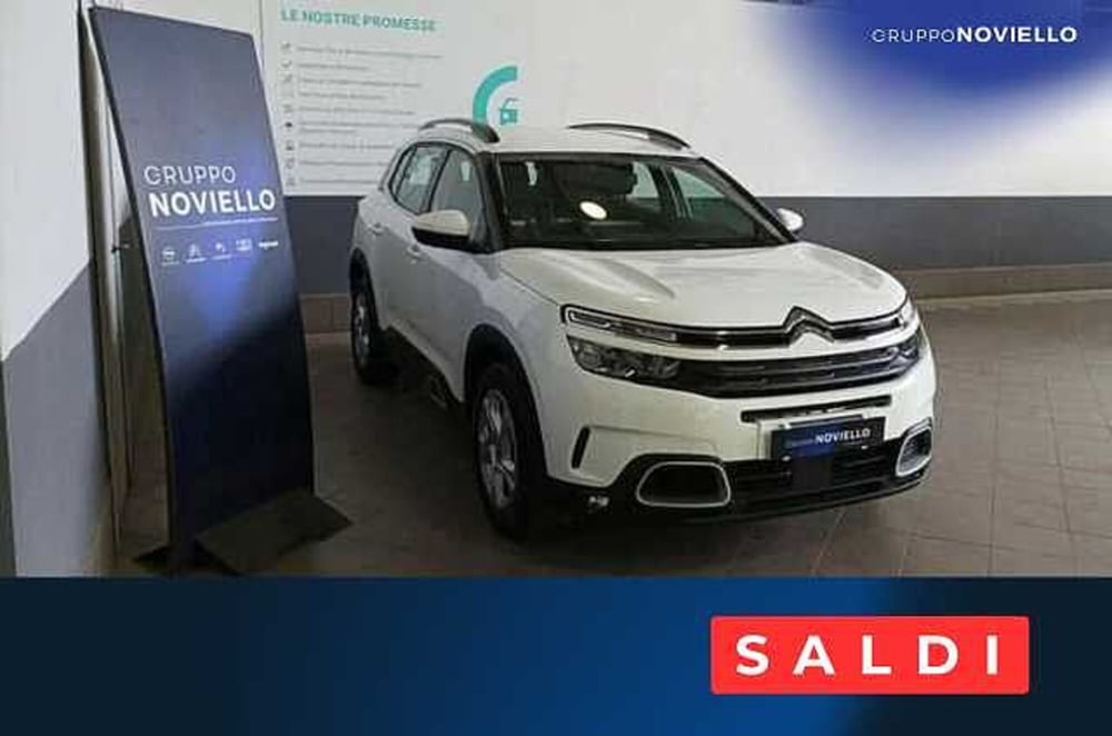 Citroen C5 Aircross usata a Salerno