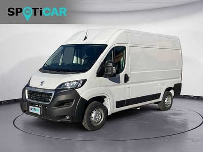 Peugeot Boxer Furgone 335 2.2 BlueHDi 140 S&amp;S PM-TM Furgone  nuova a Castelfranco Veneto