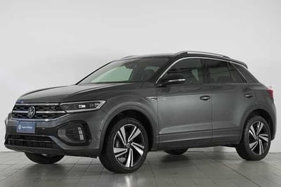 Volkswagen T-Roc 1.5 tsi R-Line dsg del 2022 usata a Lipomo