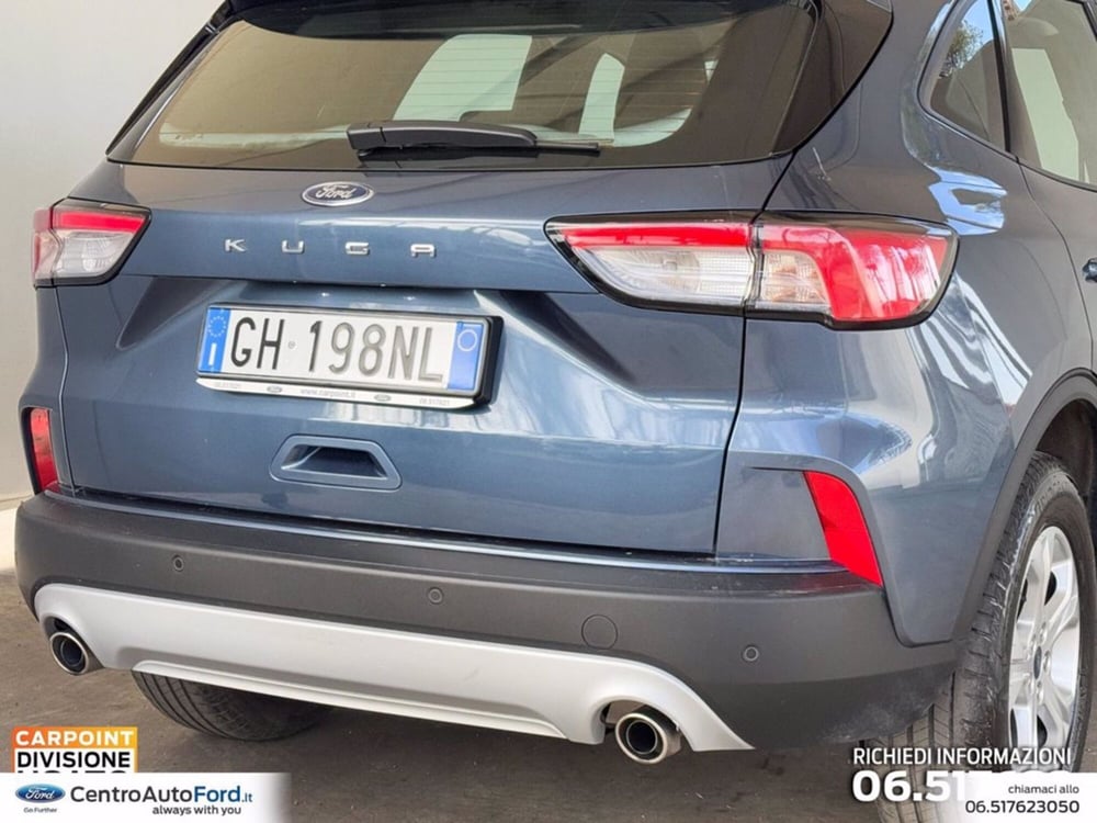 Ford Kuga usata a Roma (17)