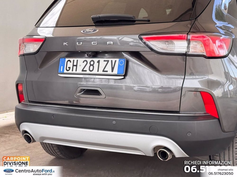 Ford Kuga usata a Roma (17)