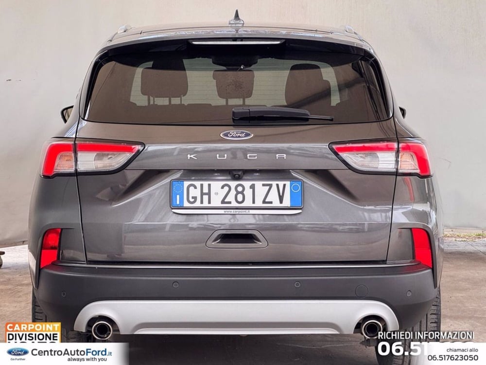 Ford Kuga usata a Roma (4)