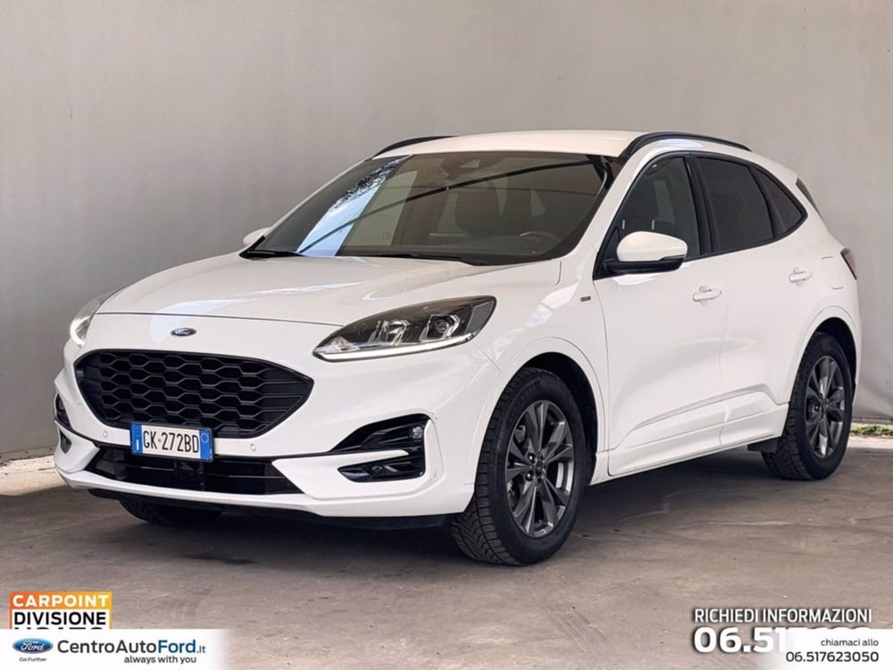 Ford Kuga usata a Roma