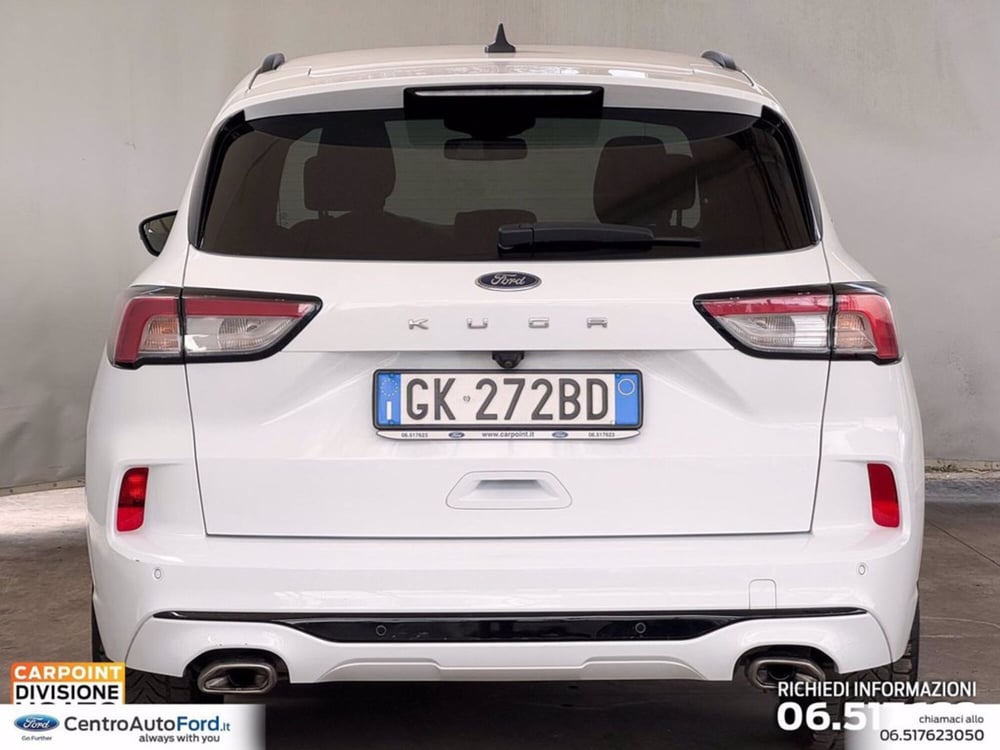 Ford Kuga usata a Roma (4)