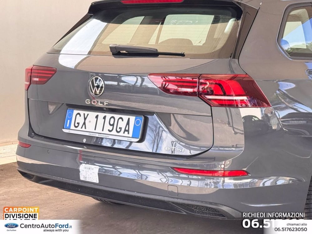 Volkswagen Golf Variant nuova a Roma (17)