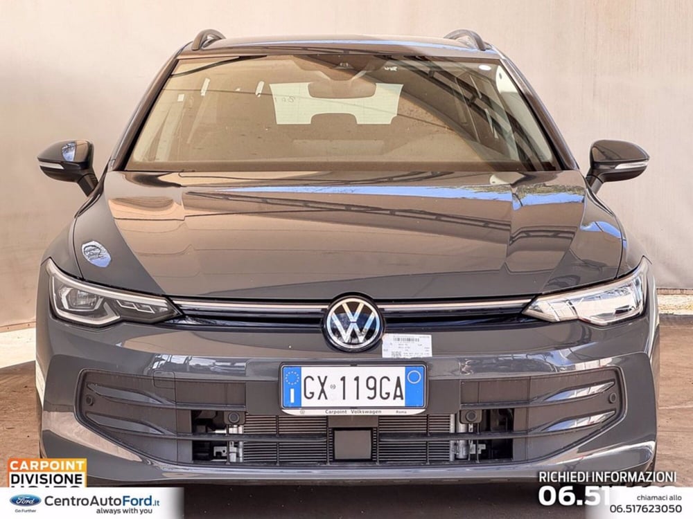 Volkswagen Golf Variant nuova a Roma (2)