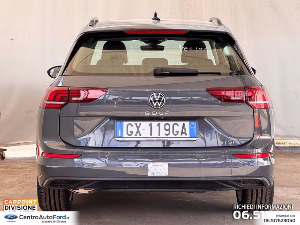 Volkswagen Golf Variant nuova a Roma (4)