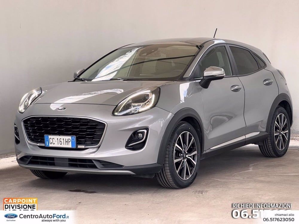 Ford Puma usata a Roma