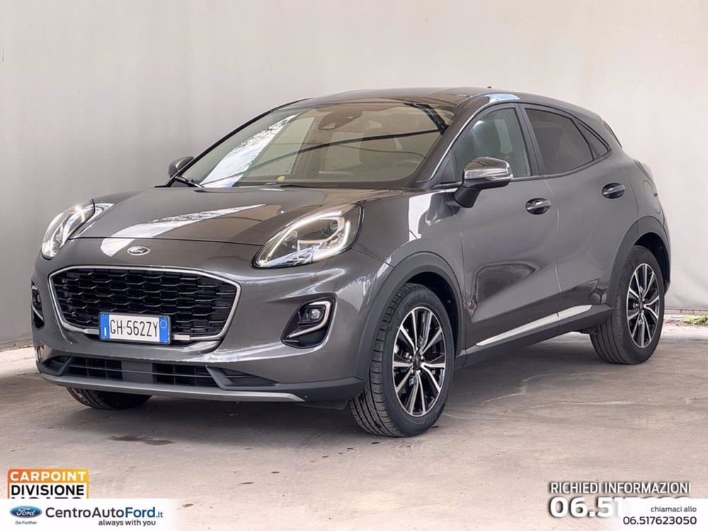 Ford Puma usata a Roma