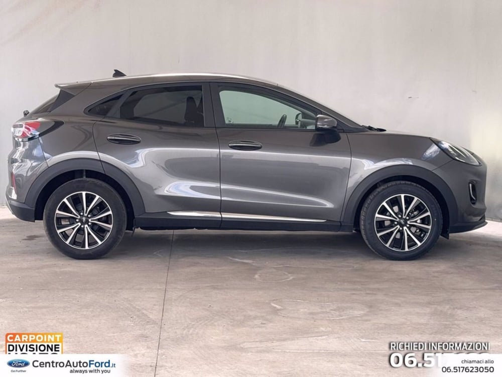 Ford Puma usata a Roma (5)