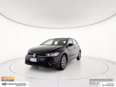 Volkswagen Polo 1.0 tsi Life 95cv del 2024 usata a Albano Laziale