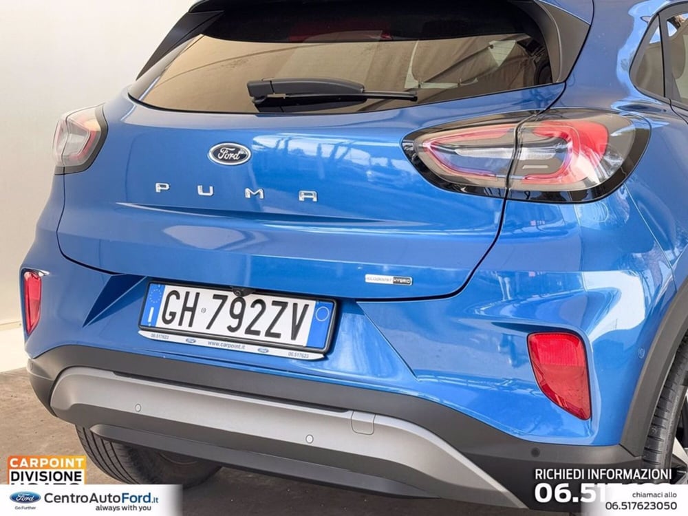 Ford Puma usata a Roma (17)