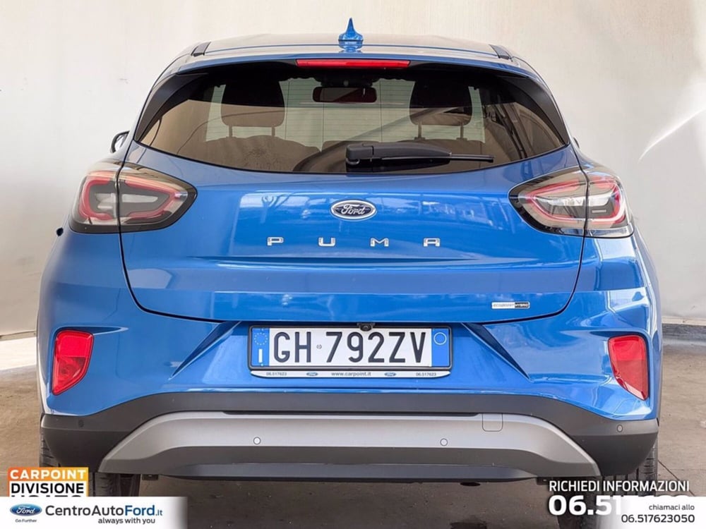 Ford Puma usata a Roma (4)