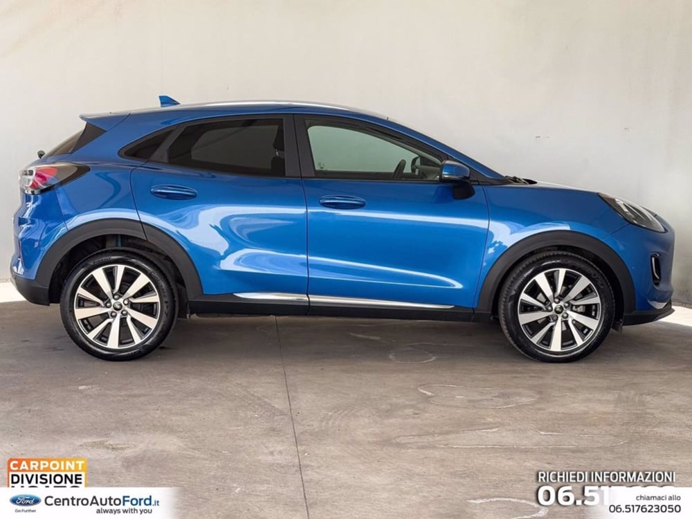 Ford Puma usata a Roma (5)