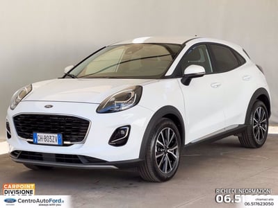 Ford Puma 1.0 ecoboost h Titanium 125cv auto del 2022 usata a Albano Laziale