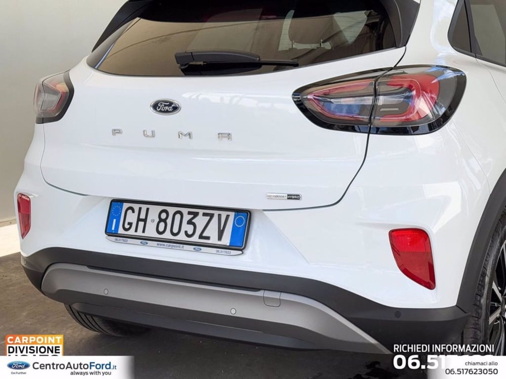 Ford Puma usata a Roma (17)