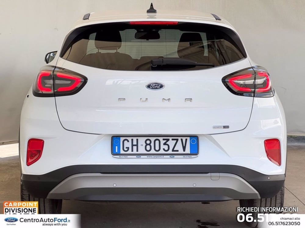 Ford Puma usata a Roma (4)