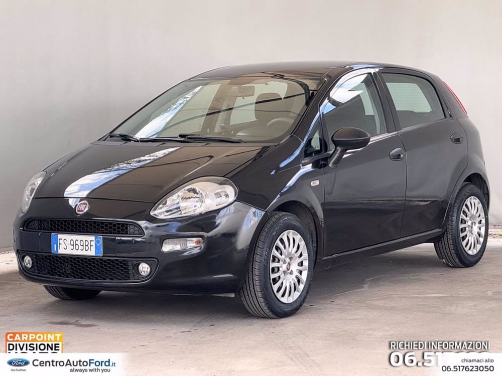 Fiat Punto usata a Roma