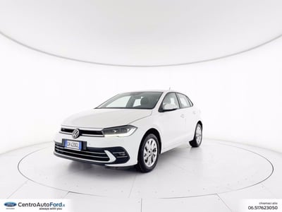 Volkswagen Polo 1.0 TSI 5p. Comfortline BlueMotion Technology del 2021 usata a Albano Laziale