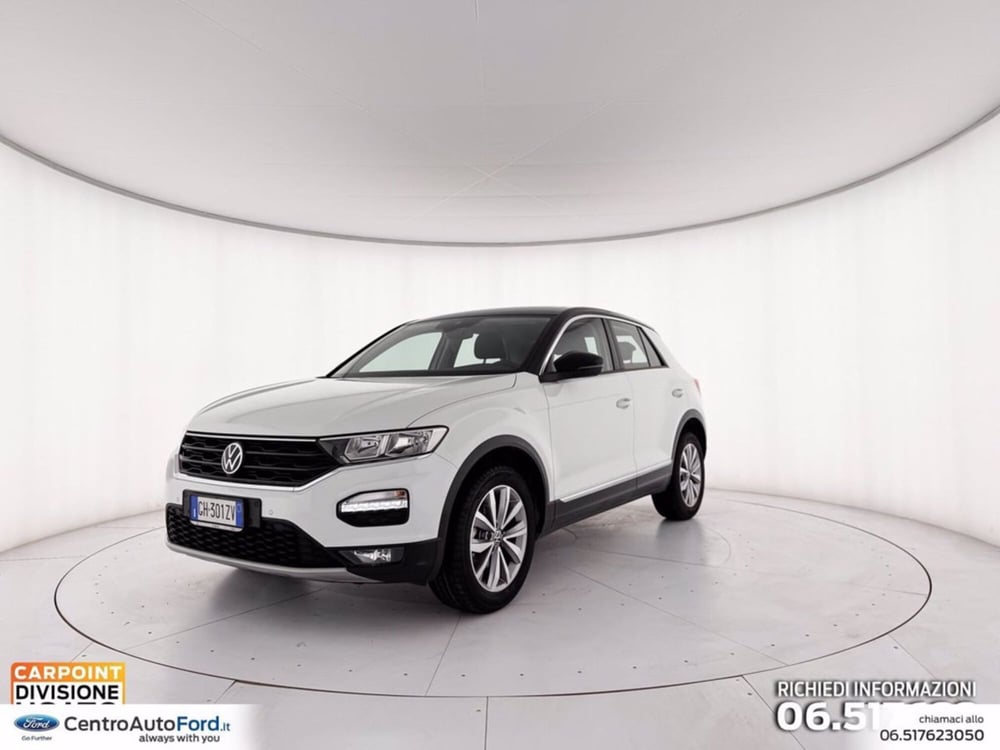 Volkswagen T-Roc usata a Roma