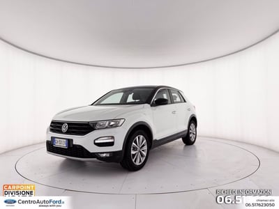 Volkswagen T-Roc 1.0 TSI Style del 2022 usata a Albano Laziale