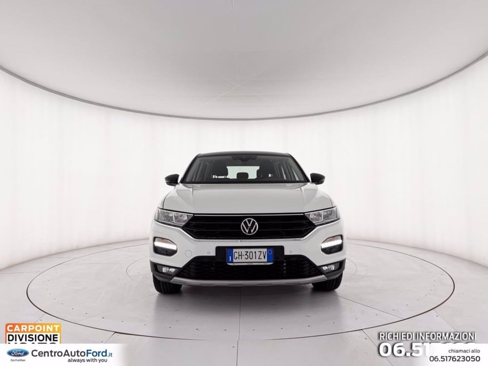 Volkswagen T-Roc usata a Roma (2)