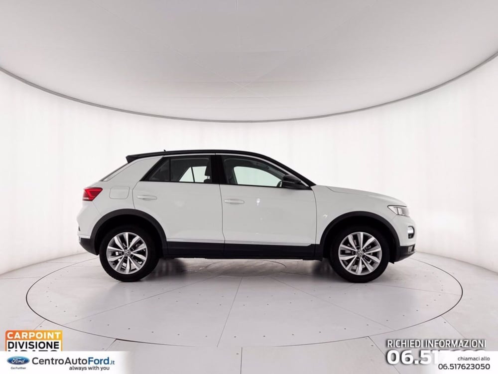 Volkswagen T-Roc usata a Roma (5)