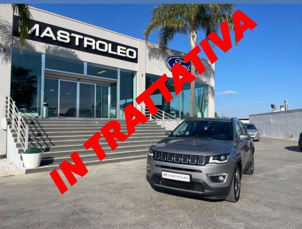 Jeep Compass usata a Lecce (2)