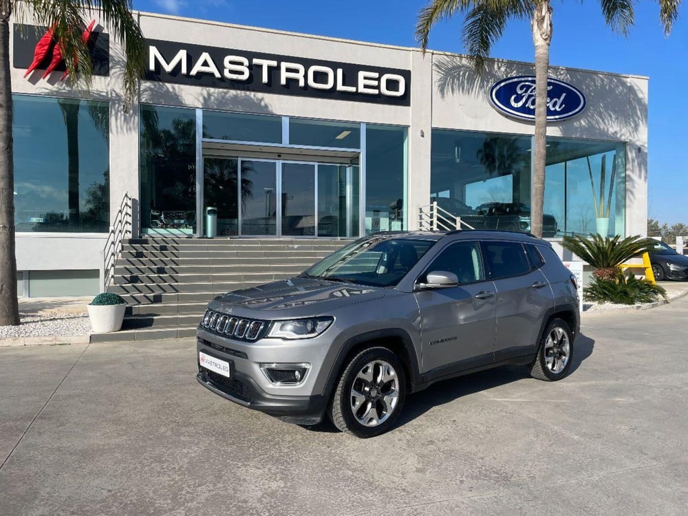 Jeep Compass usata a Lecce (3)