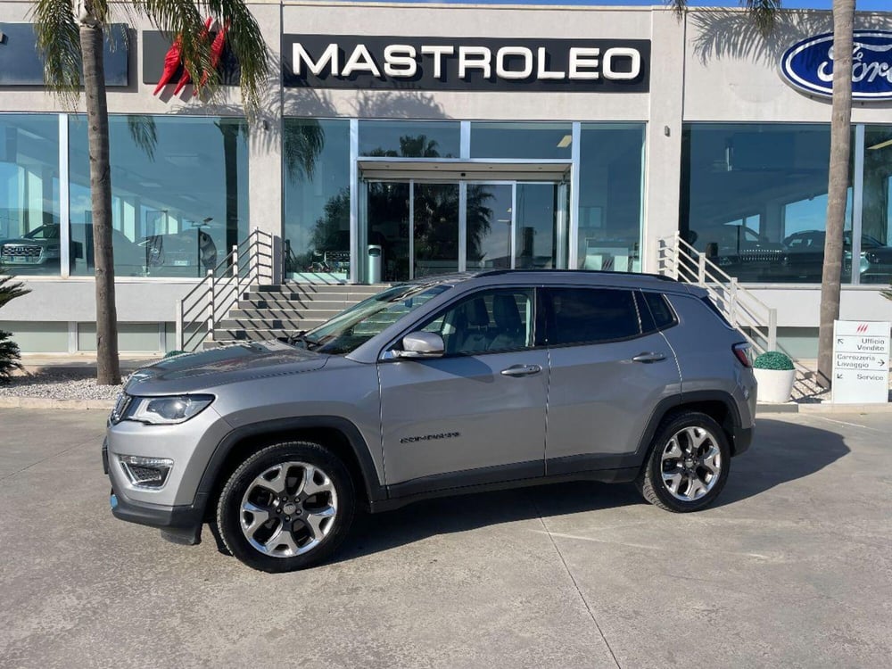 Jeep Compass usata a Lecce (4)