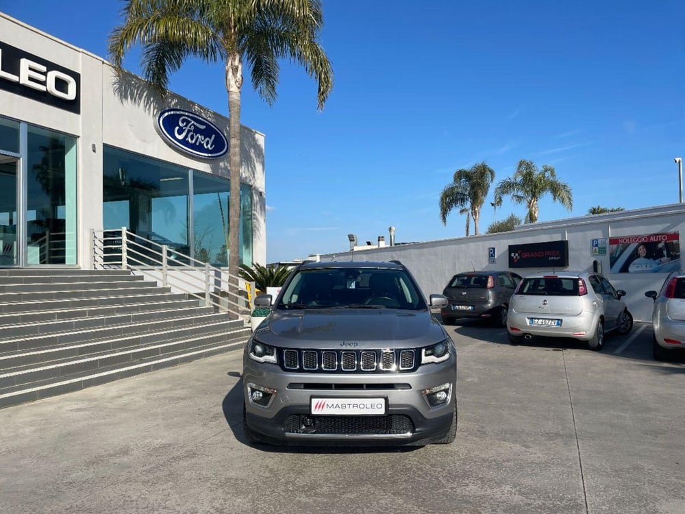 Jeep Compass usata a Lecce (6)