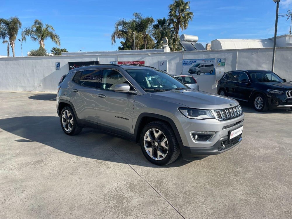 Jeep Compass usata a Lecce (8)