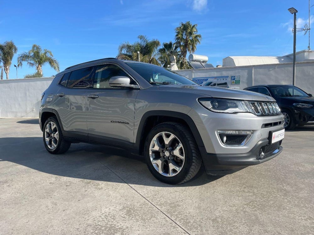 Jeep Compass usata a Lecce (9)