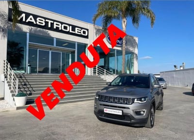 Jeep Compass 1.6 Multijet II 2WD Limited Naked del 2019 usata a Tricase