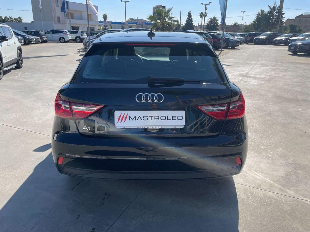 Audi A1 Sportback usata a Lecce (12)