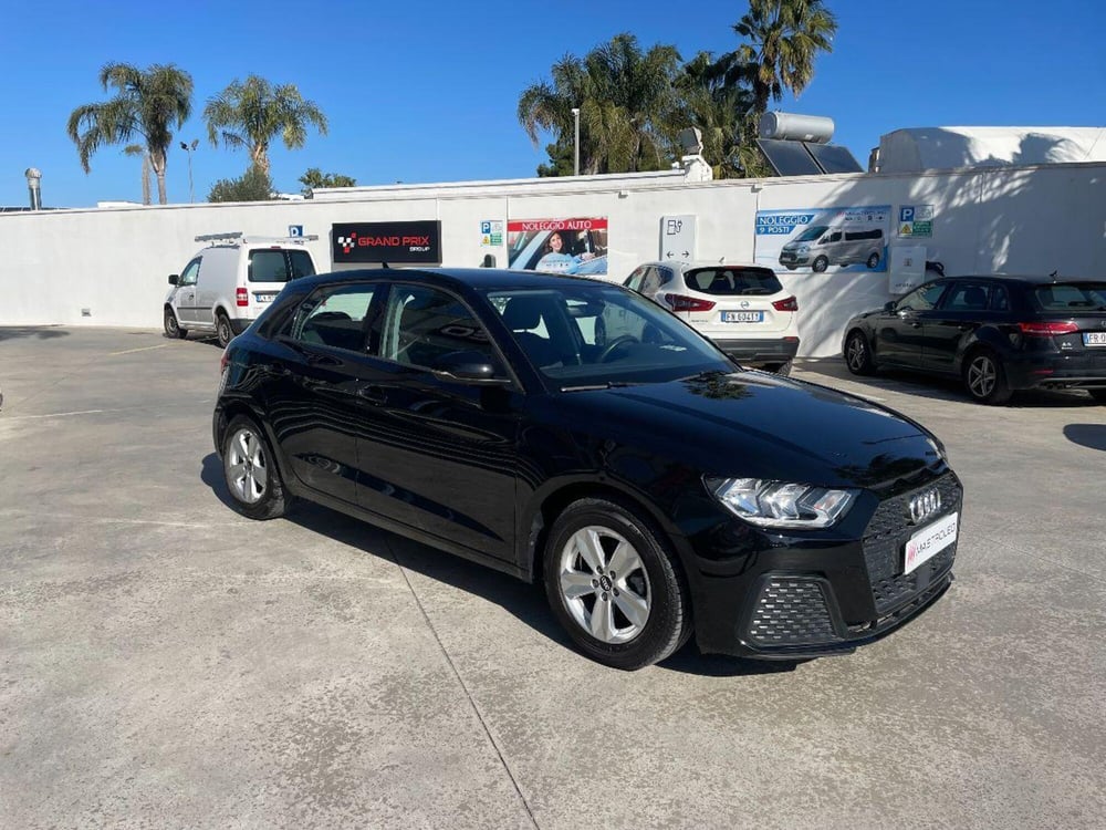 Audi A1 Sportback usata a Lecce (7)