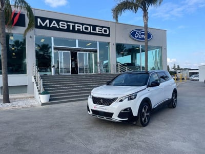 Peugeot 5008 BlueHDi 130 S&amp;S EAT8 GT Line  del 2020 usata a Tricase