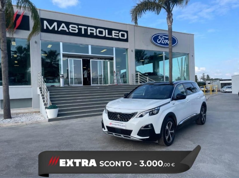 Peugeot 5008 usata a Lecce (2)