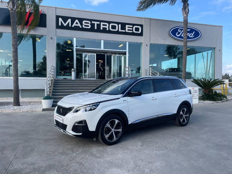 Peugeot 5008 usata a Lecce (3)