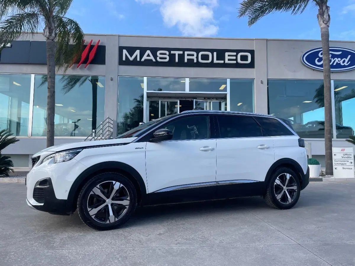 Peugeot 5008 usata a Lecce (4)