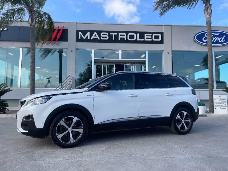 Peugeot 5008 usata a Lecce (4)