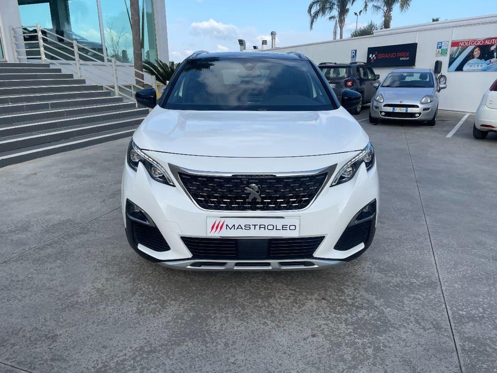 Peugeot 5008 usata a Lecce (5)