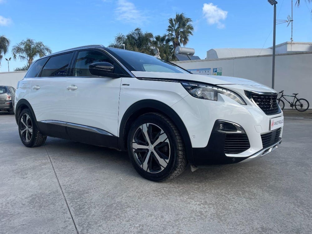 Peugeot 5008 usata a Lecce (8)