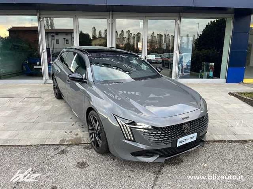 Peugeot 508 SW nuova a Udine (3)