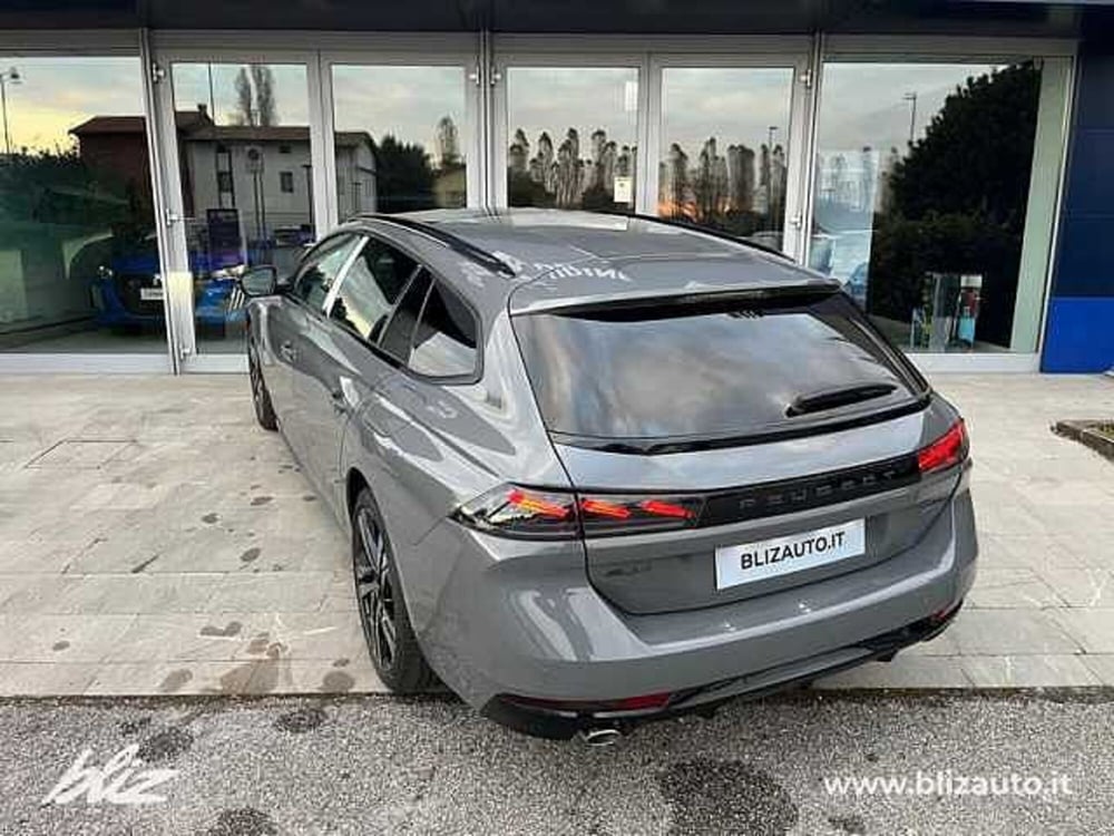 Peugeot 508 SW nuova a Udine (4)