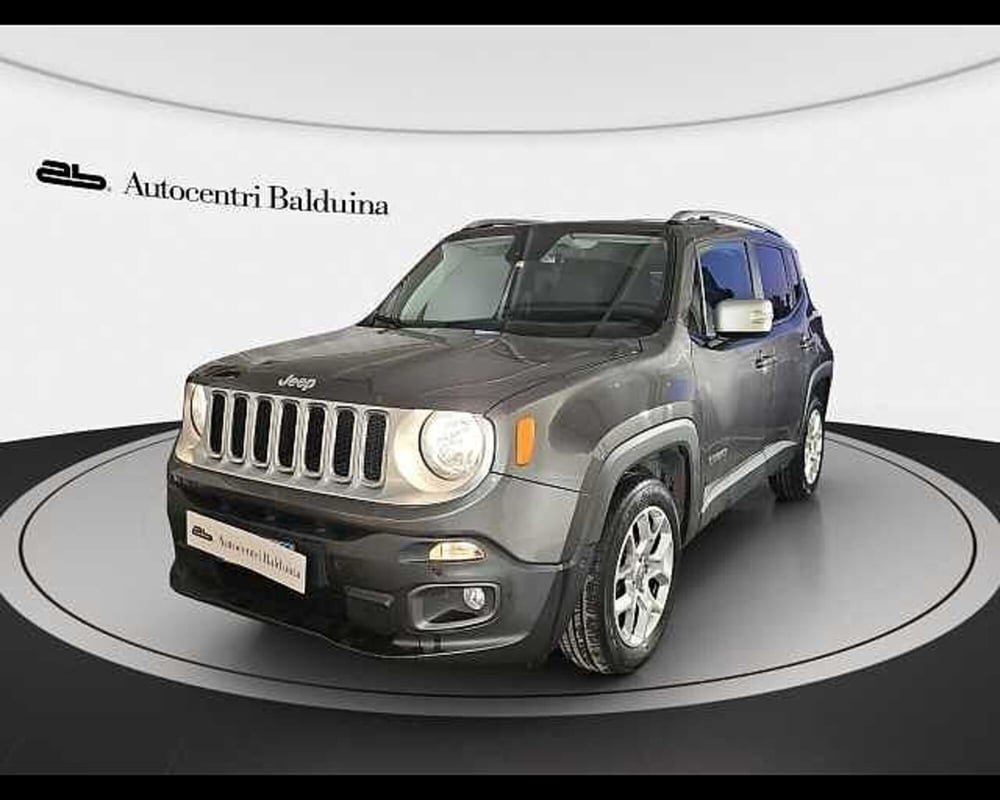 Jeep Renegade usata a Roma