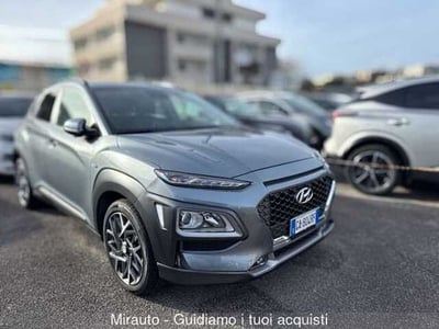 Hyundai Kona HEV 1.6 DCT XPrime del 2020 usata a Roma