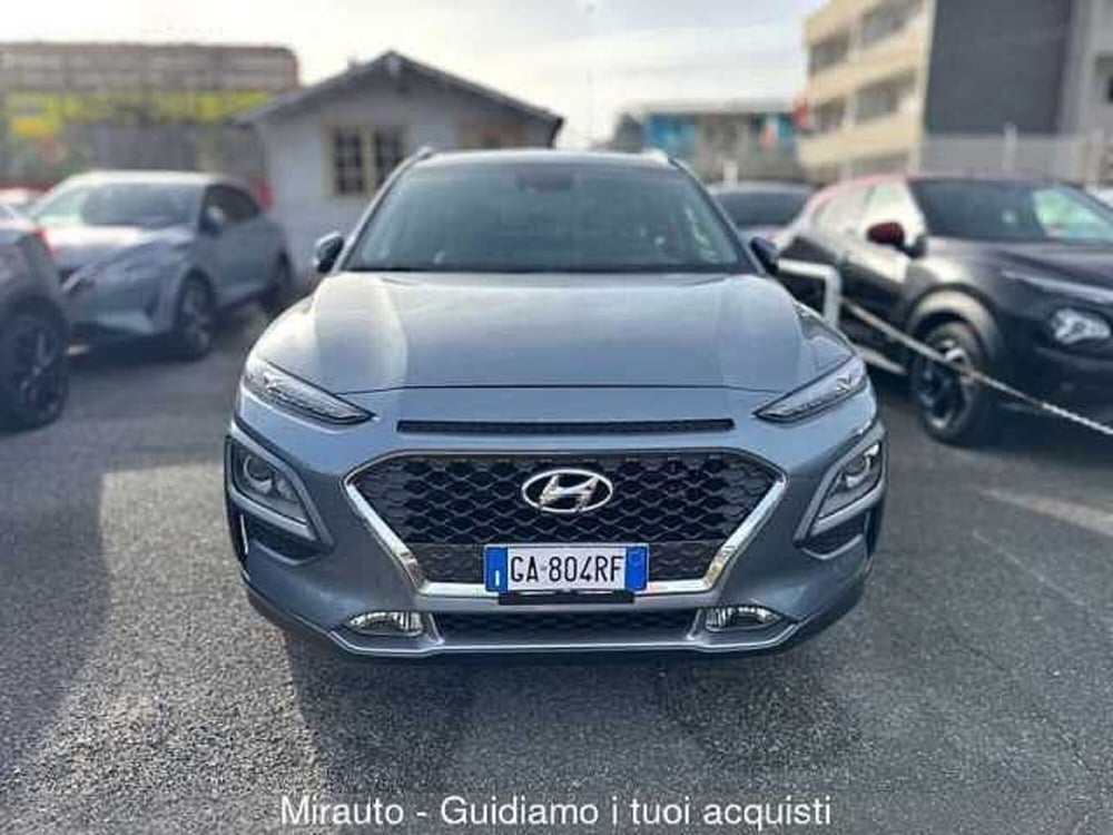 Hyundai Kona usata a Roma (3)